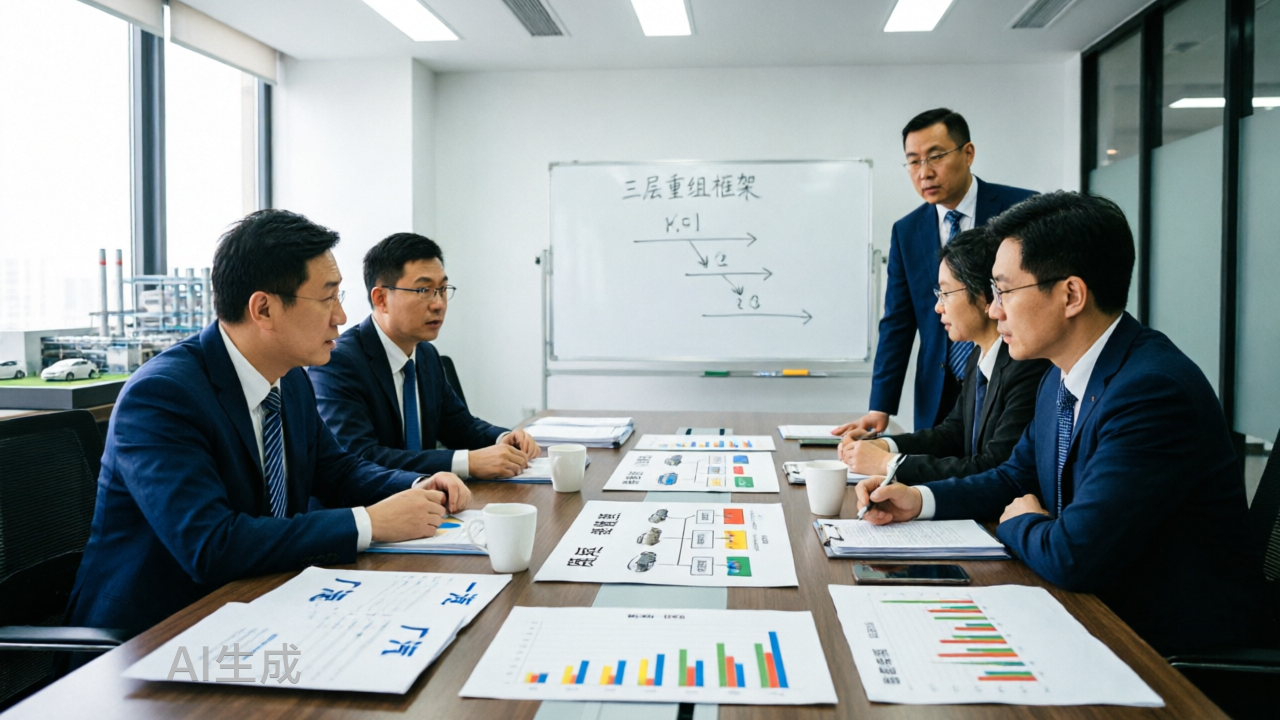 一汽广汽重组意向的“三层解构”