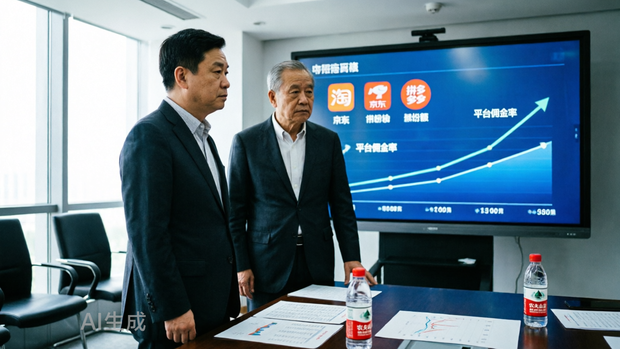 钟睒睒和宗庆后，为何都在警惕平台？