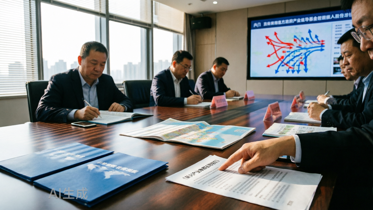 新信号，中国地方“风投”正集体转向