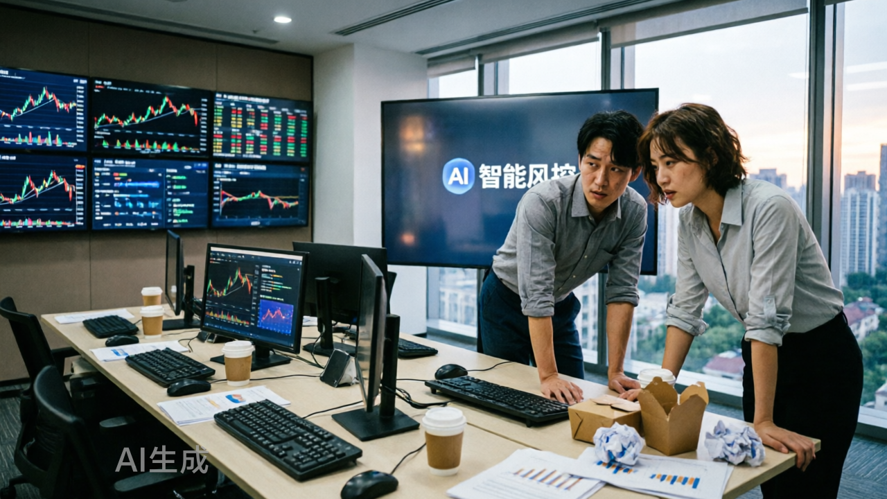 AI巨头，盯上“金融牛马”