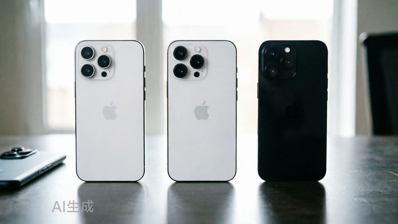 iPhone Duo外观“跟随”战略，正让苹果丧失奢侈品光环