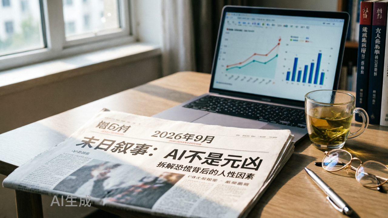 要毁灭人类的不是AI，是人——拆开2026年9月这轮