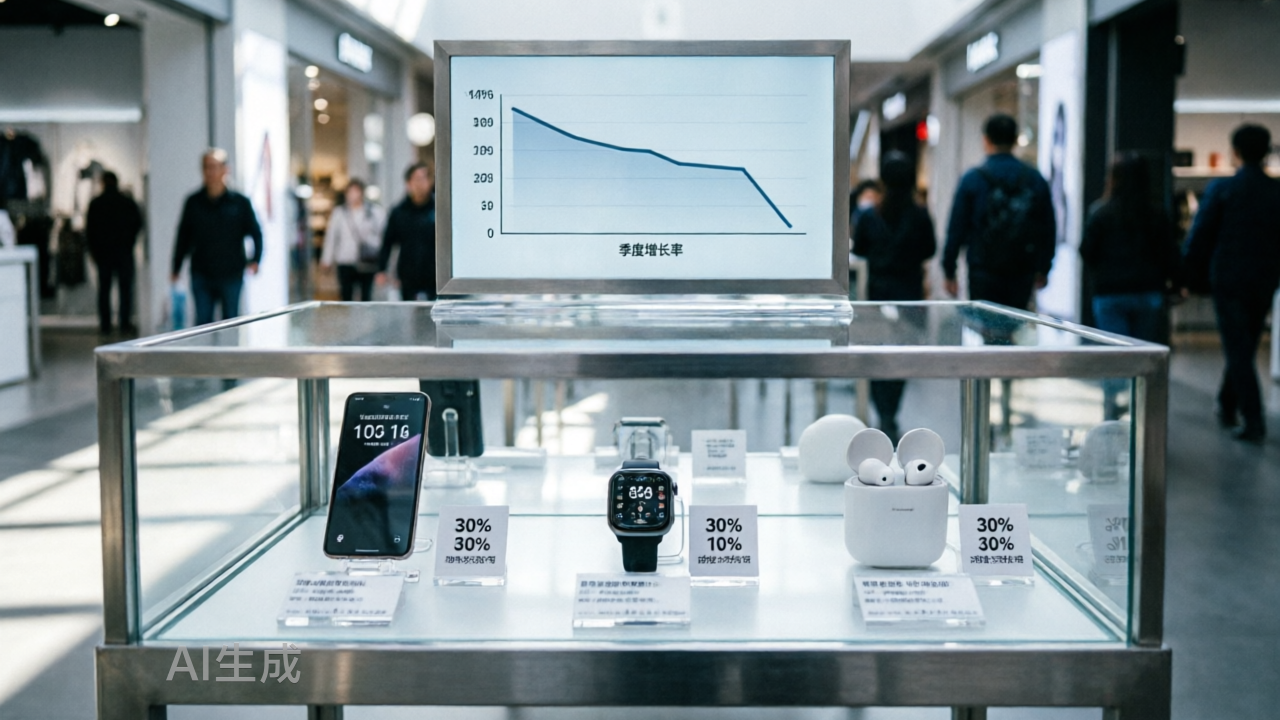 AI 让智能硬件卖得更贵，但增长消失了