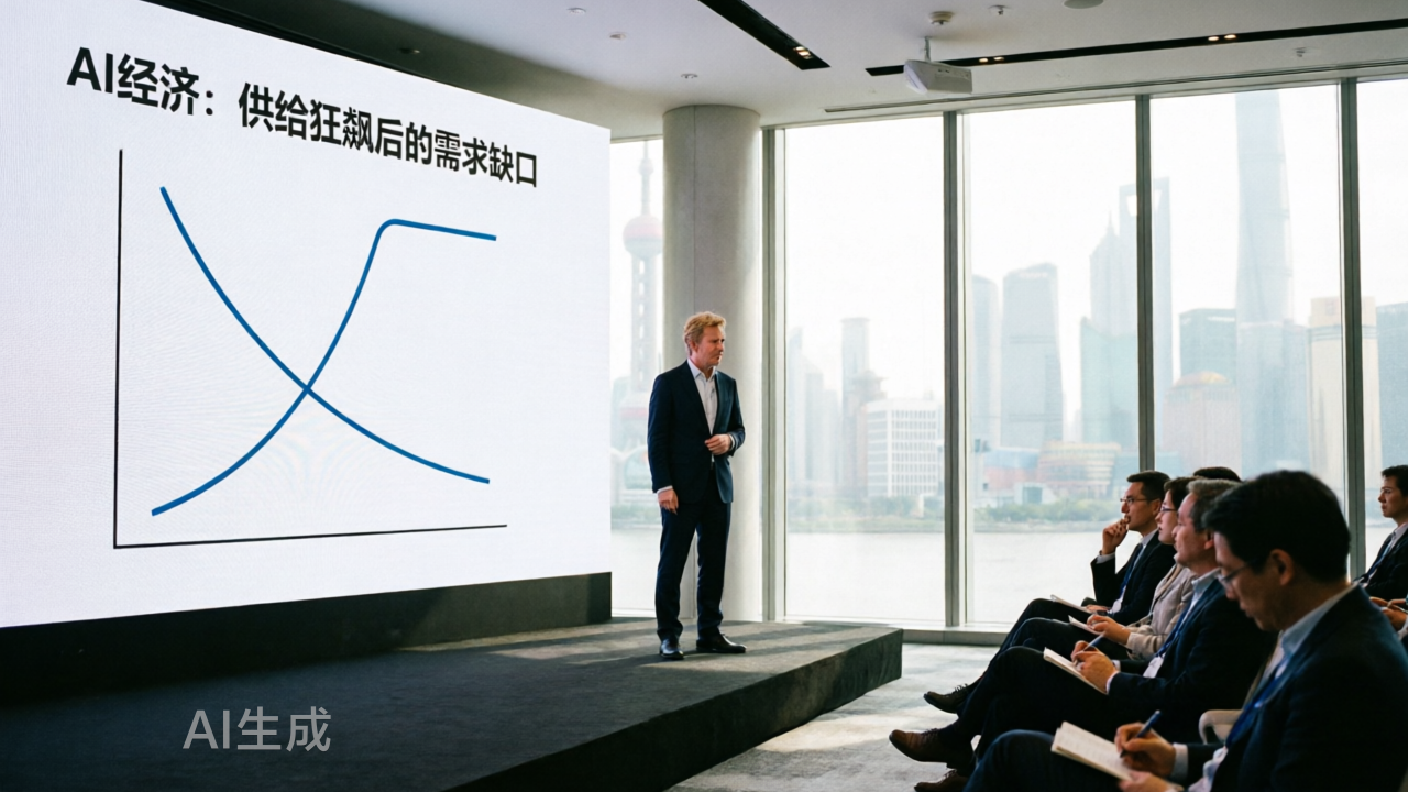 外滩大会复盘观察：AI新经济真正的考题是供给狂飙之后需求去哪里