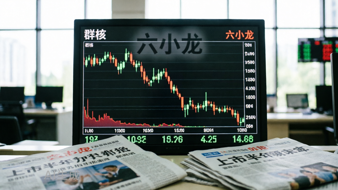 群核上市不到半年，“六小龙”的光环已经罩不住了