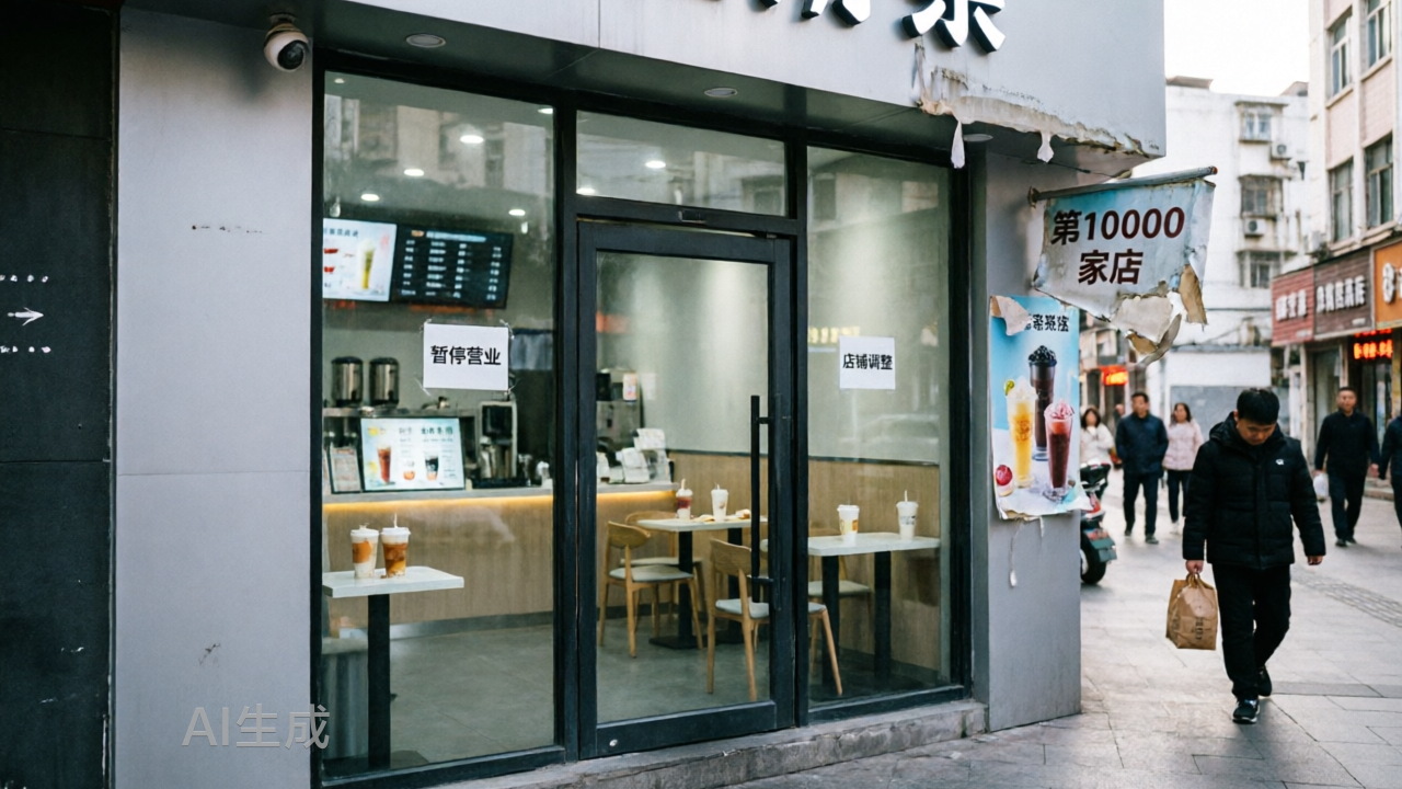 当万店不再是护城河，新茶饮的规模时代落幕了吗？