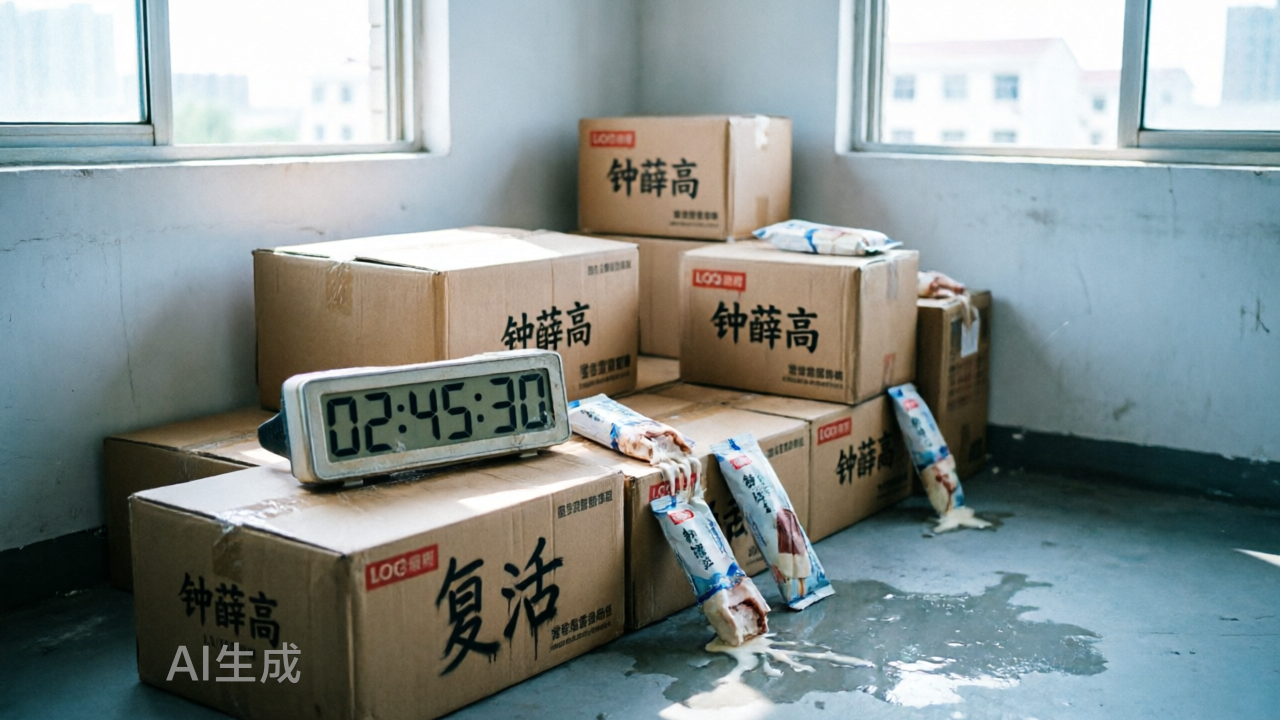 罗永浩两次站台之后：钟薛高开打“复活加时赛”
