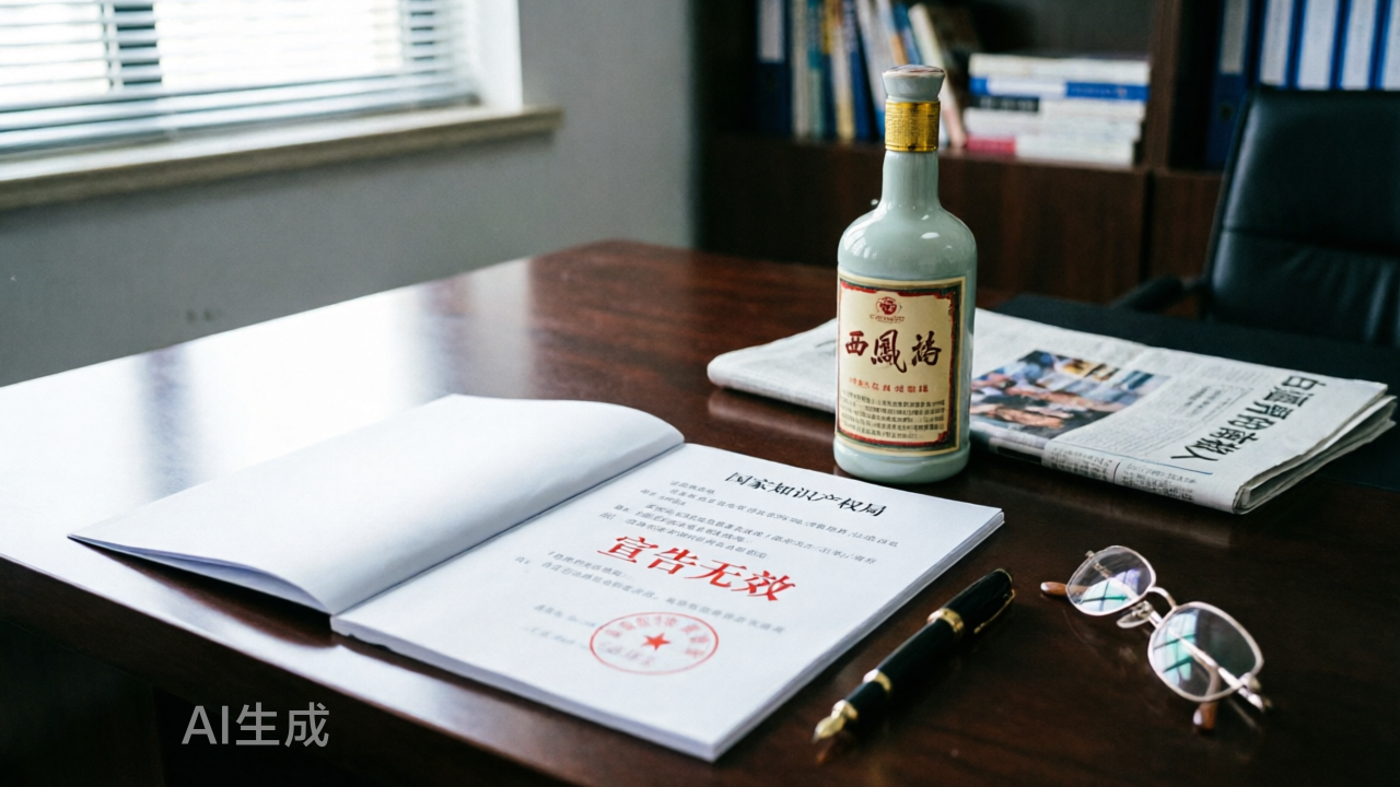 西凤酒四商标被宣告带有欺骗性，曾被调侃“白酒界的南极人”