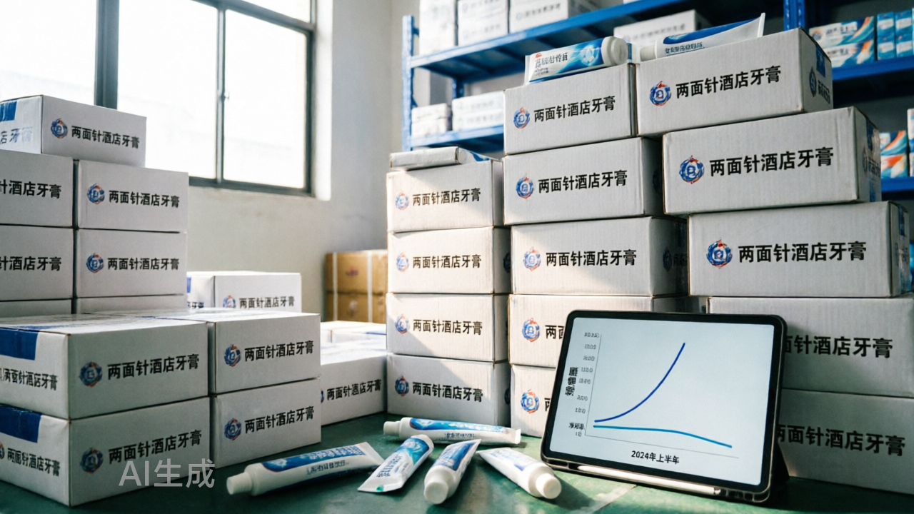 两面针半年卖了7亿支酒店牙膏，为什么还是不赚钱？