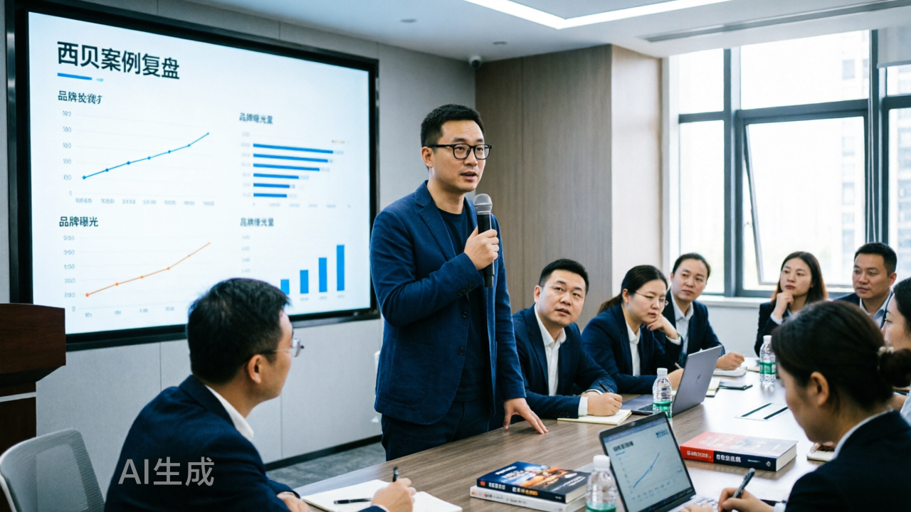 摸着西贝过河的野人先生给公关们上了什么课？