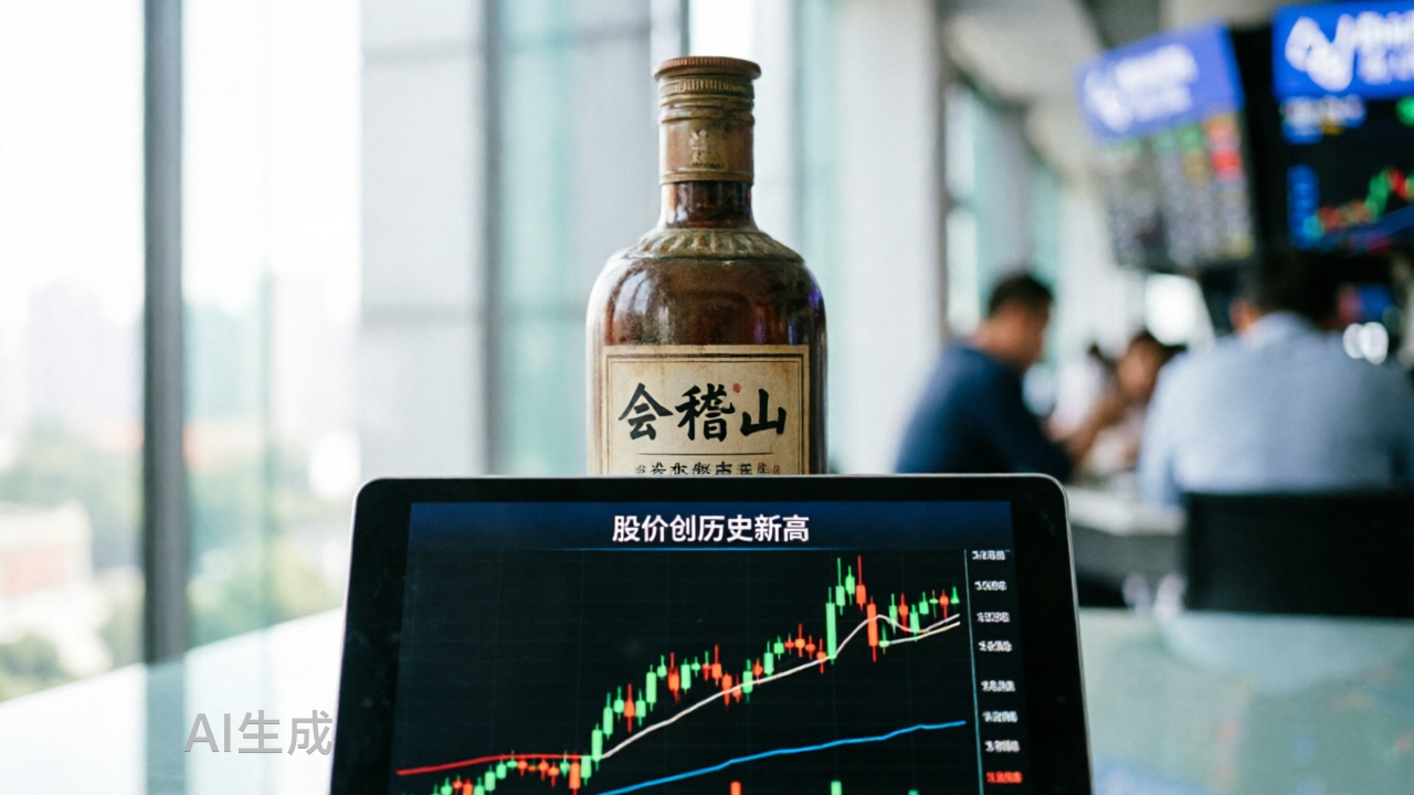 会稽山股价创新高，卖茅台的大佬盯上黄酒了