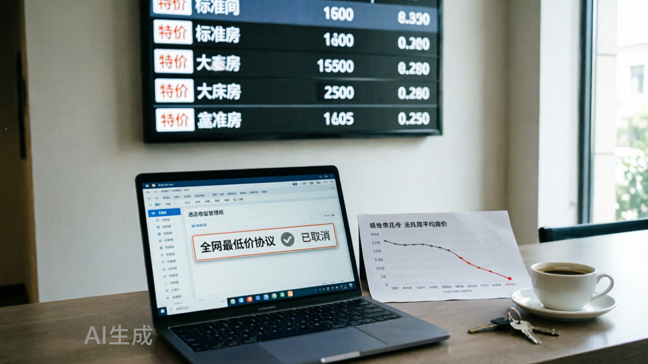 取消“全网最低价”后，酒店为什么反而更便宜？