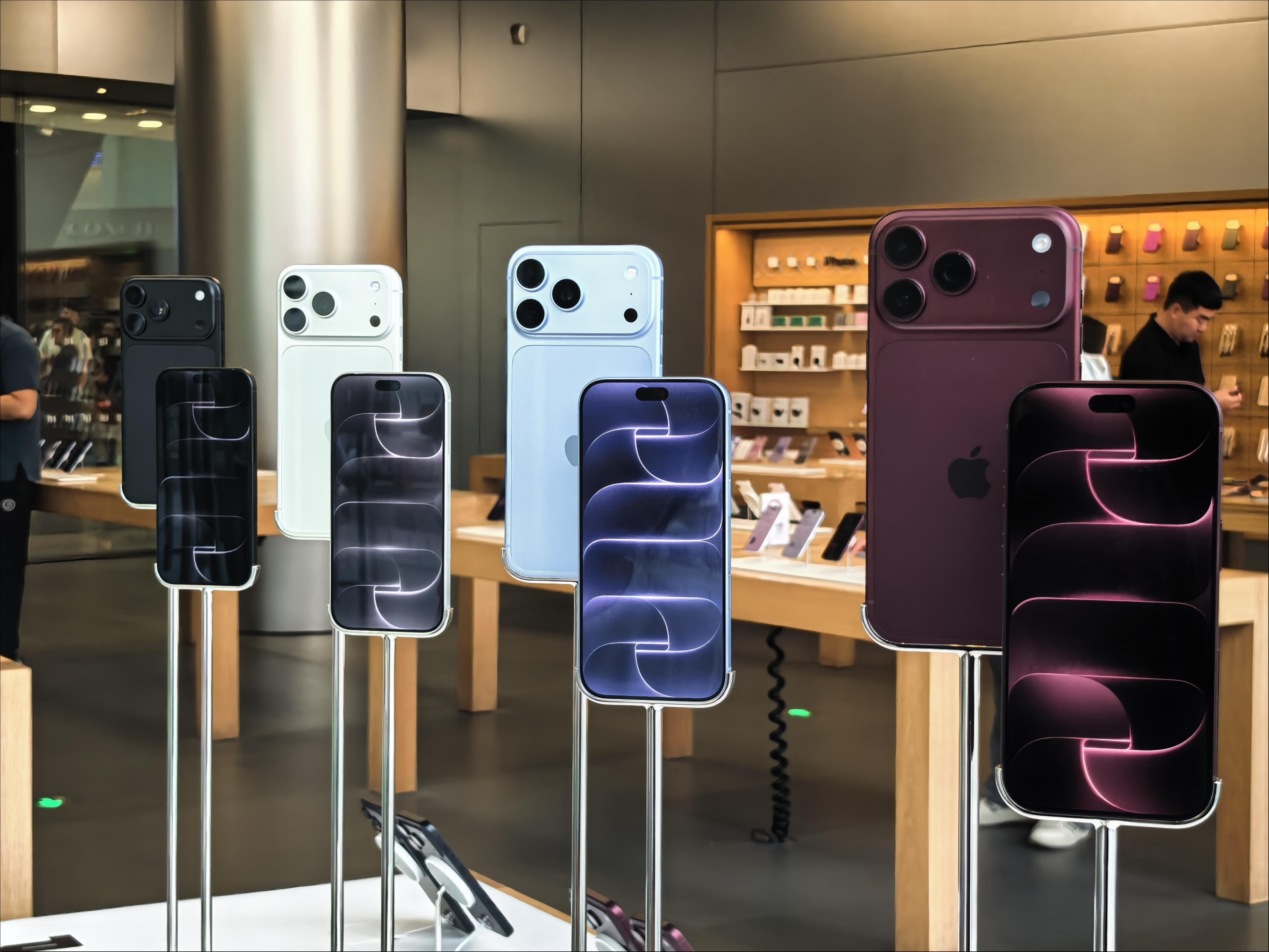 直击iPhone18 Pro系列开售：部分版本已破发，还有人为苹果整晚“守夜”