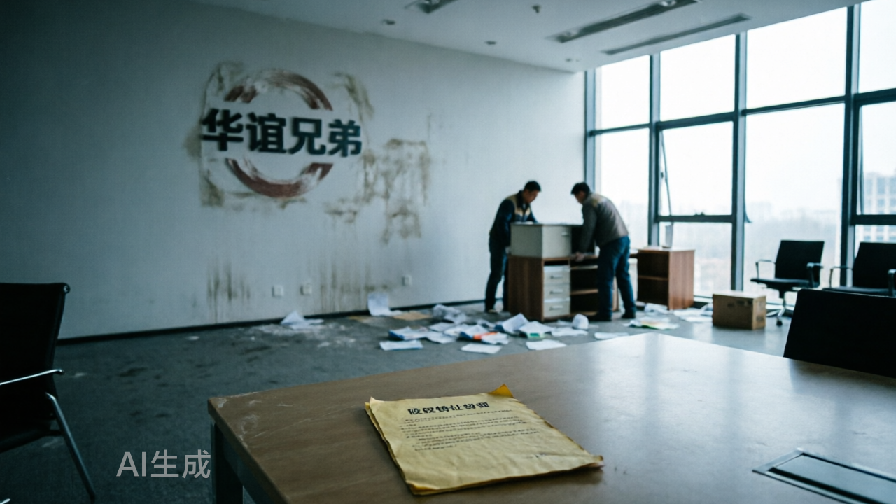 一个时代落幕，华人文化接盘华谊