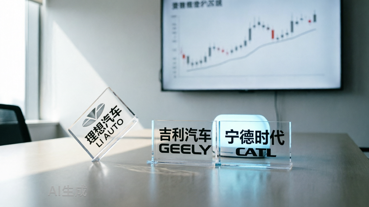 理想告别，吉利合体，宁王还是那个宁王