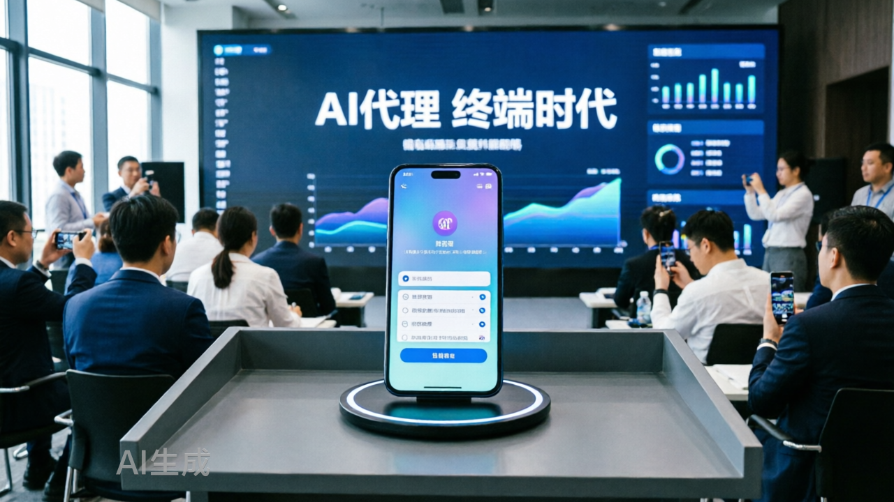 豆包手机发售，AI代理进入“终端”竞赛