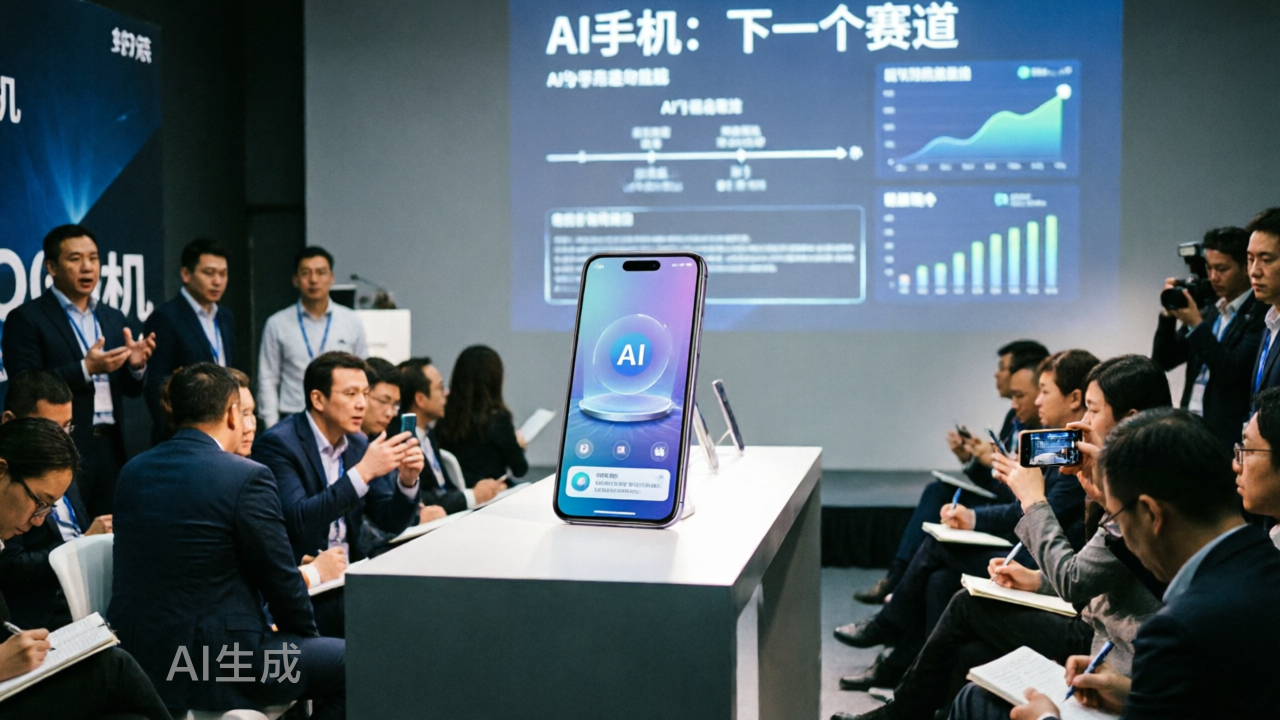 下一个赛道，AI手机？