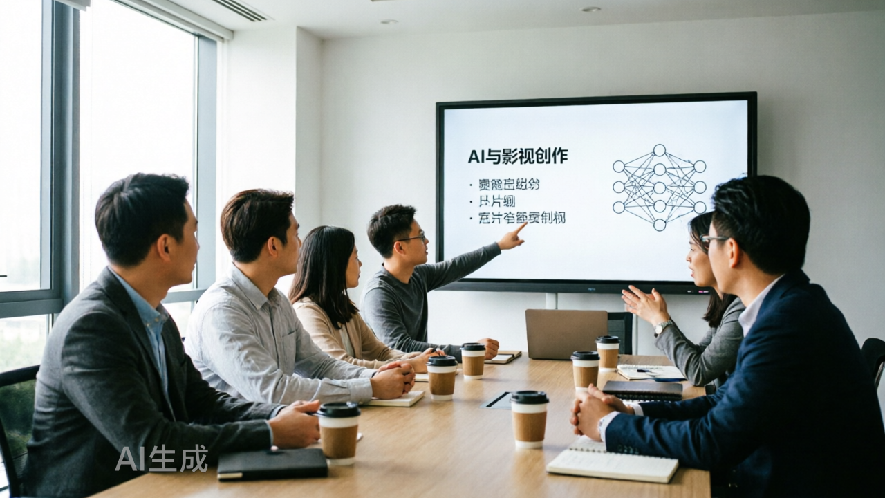 AI越升级，为什么越需要影视人