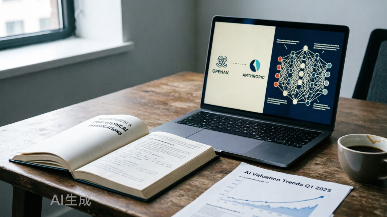 上帝来了：维特根斯坦与Anthropic、OpenAI的全部秘密