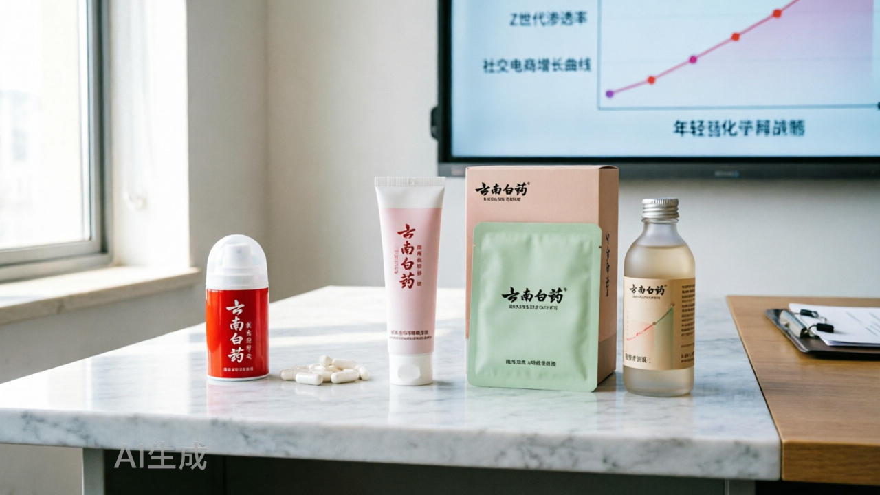 云南白药想要变得更“性感”