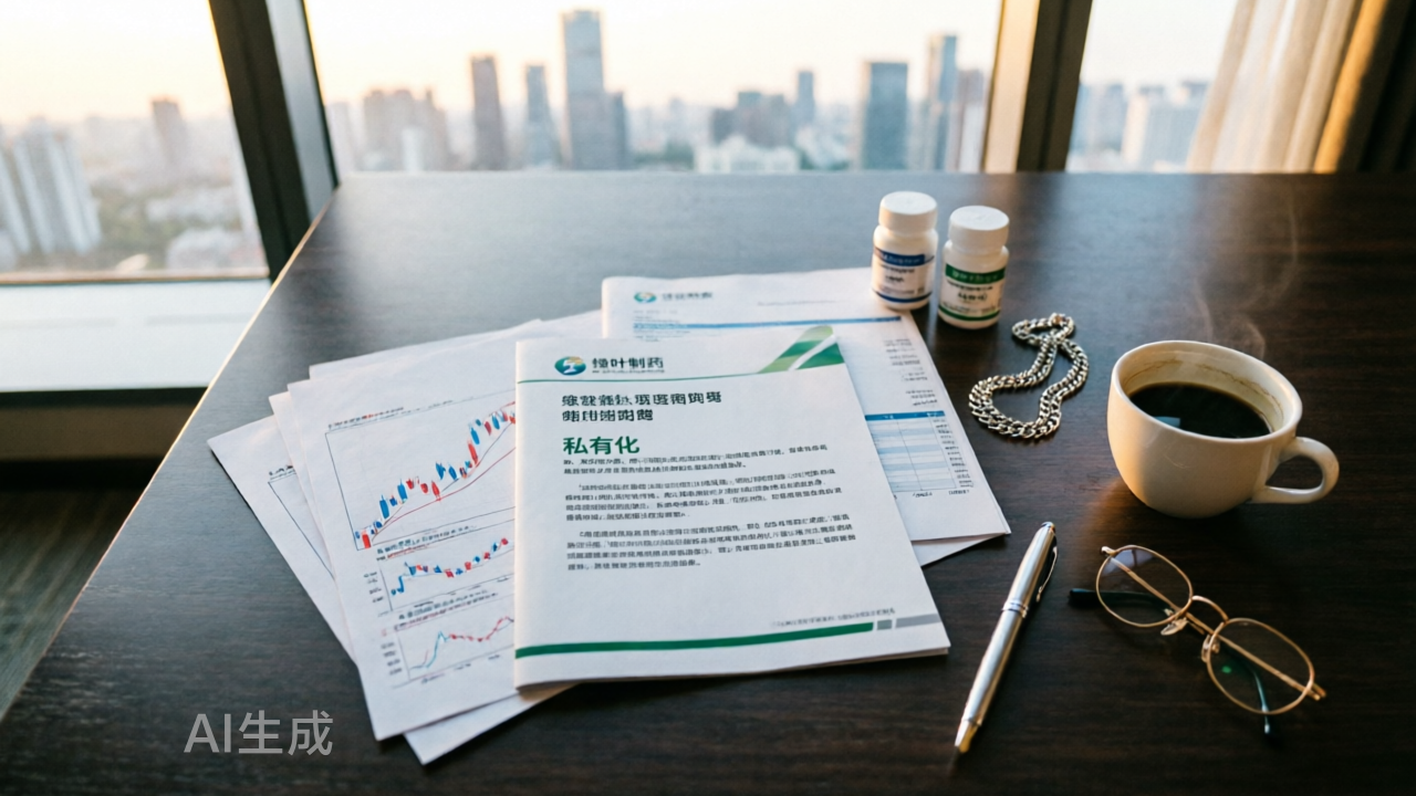 绿叶制药：百济时刻，还是再一次私有化？