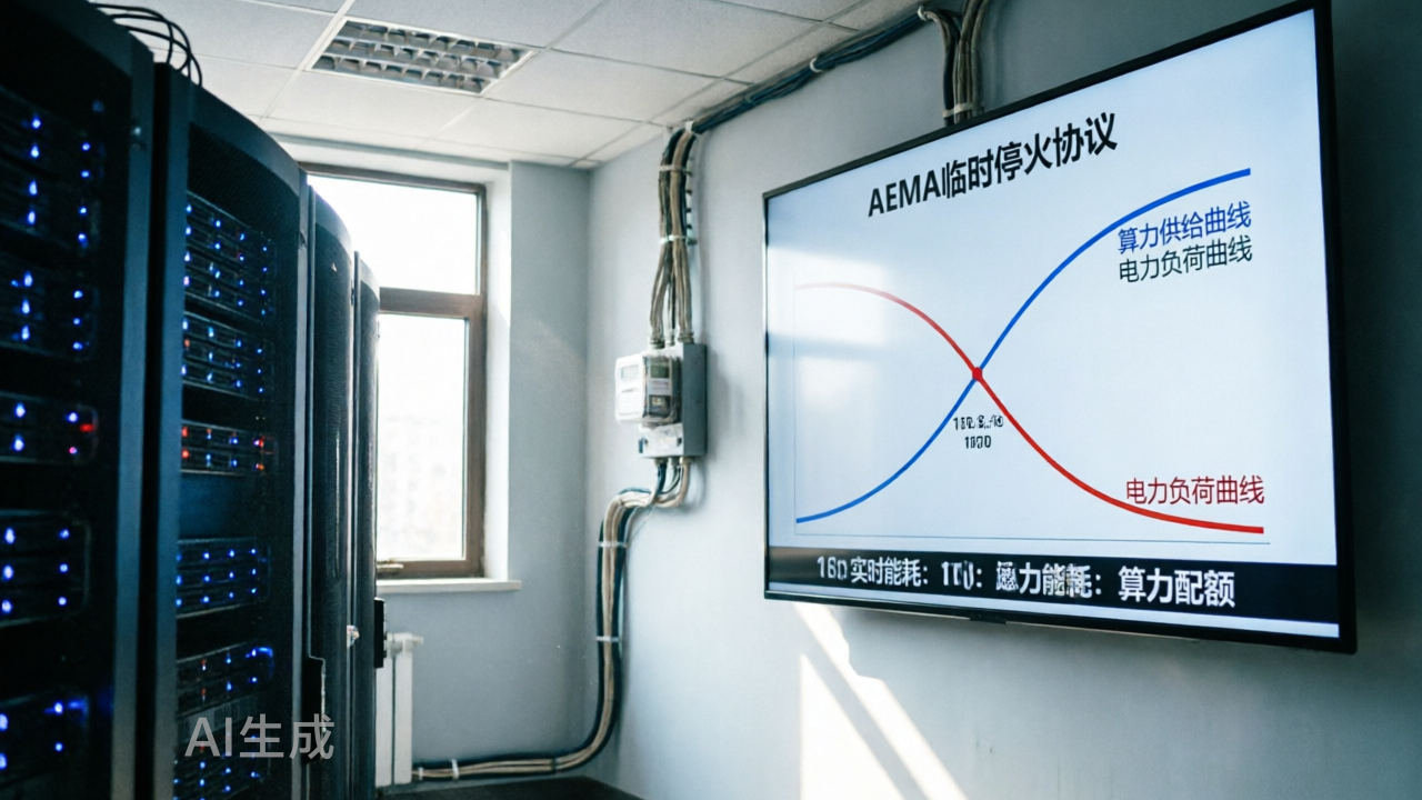 AEMA不是绿色联盟，是算电博弈的临时停火协议