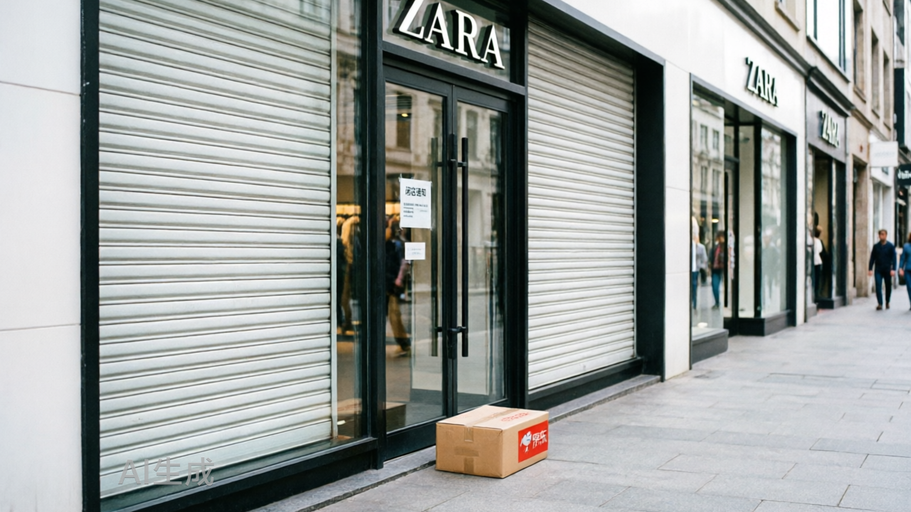ZARA关掉67%的门店后，转身投奔了京东
