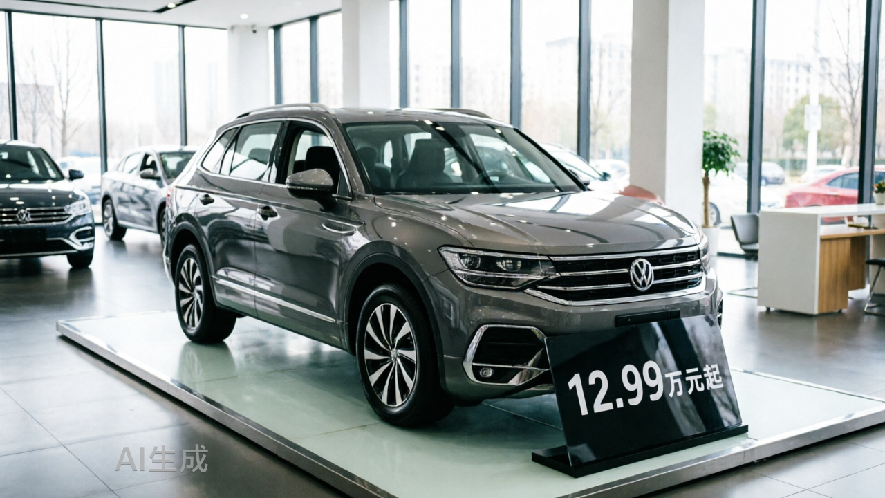 12.99万元买中型SUV，大众这次真学会在中国打仗了？