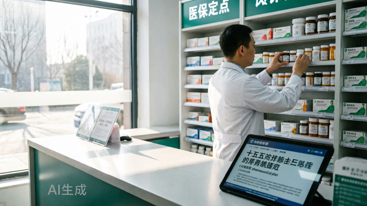 十部门联合印发《医药工业发展“十五五”规划》，零售药店行业的机会来了？