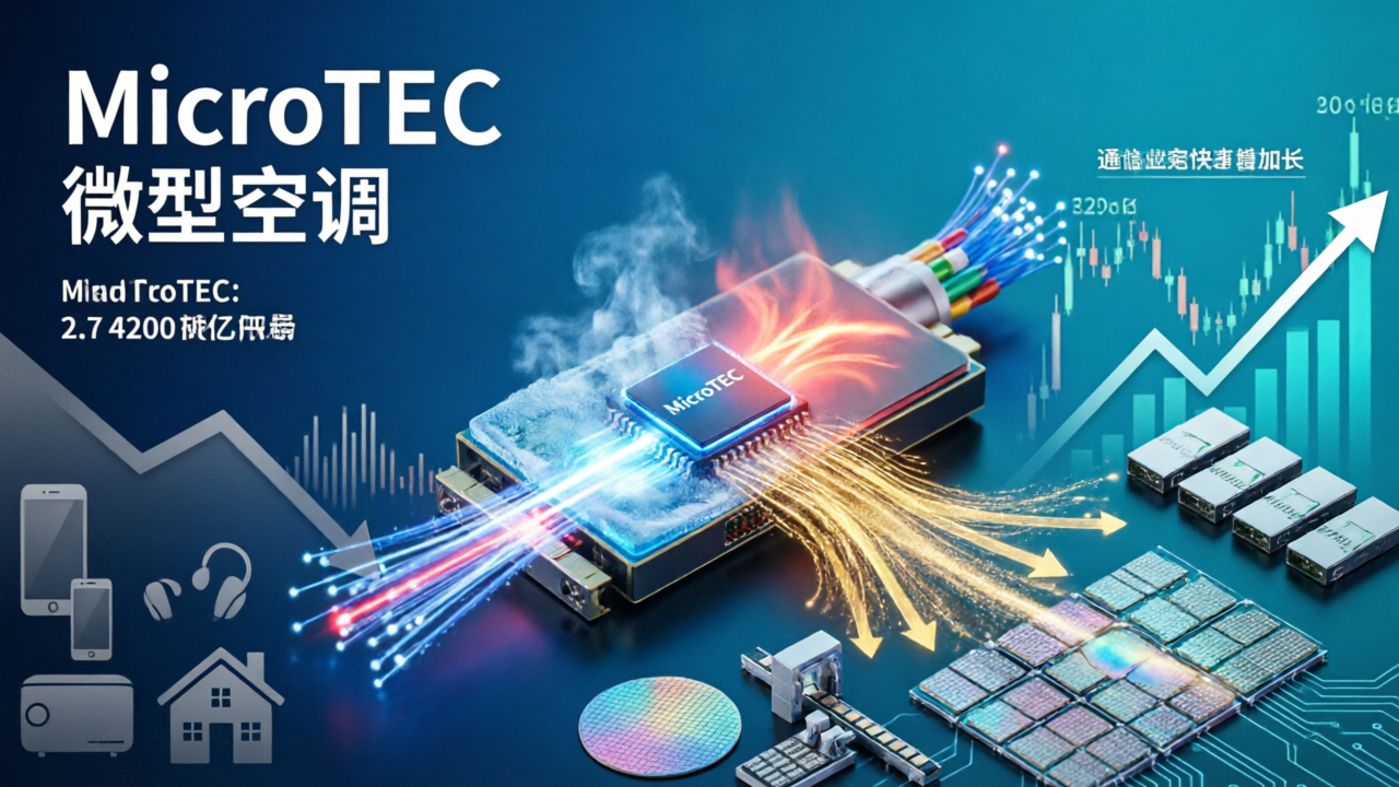 消费电子基本盘承压，富信科技2.7亿定增加码MicroTEC