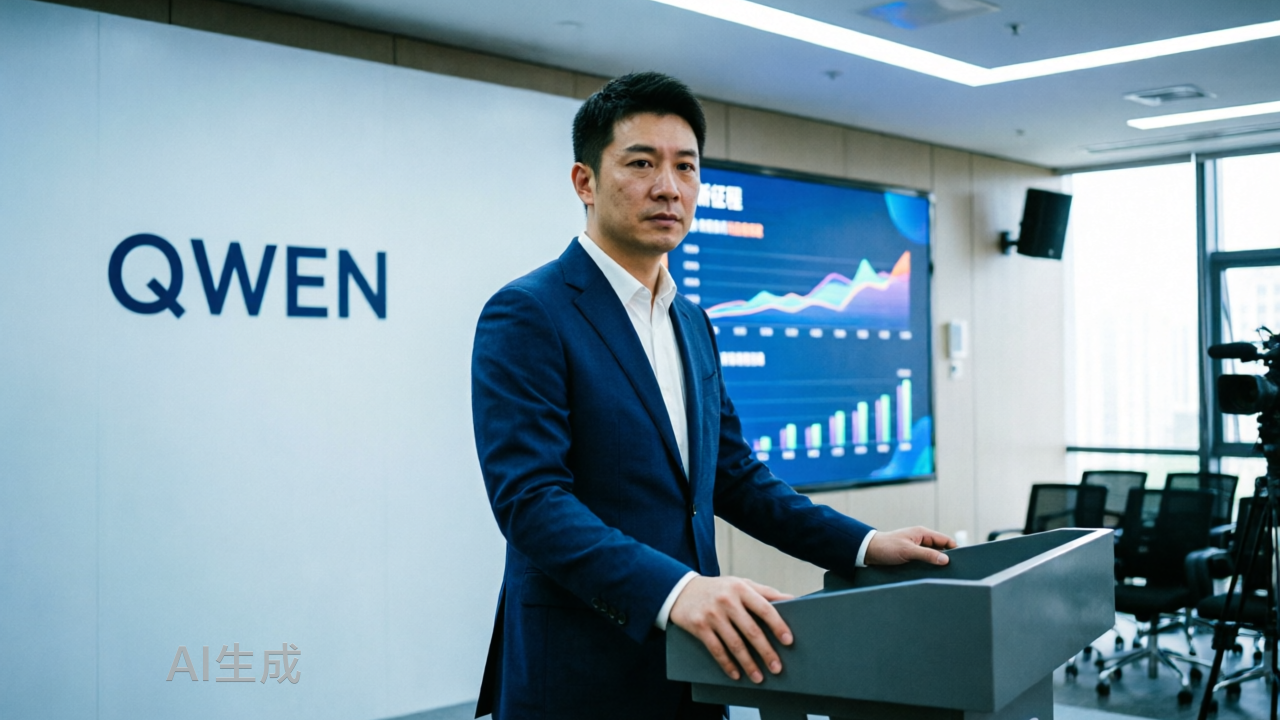 Qwen新1号位首次亮相，刘大一恒能否顶住压力？
