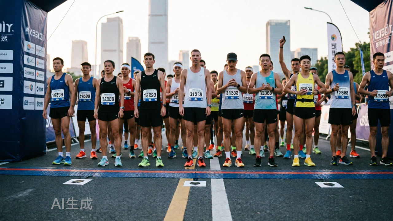两轮融资近2亿，迈胜吃到了马拉松、越野跑、Hyrox背后的人群红利