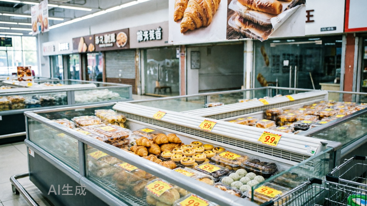 9.9元的冷冻烘焙，正在重走“网红店”的老路？