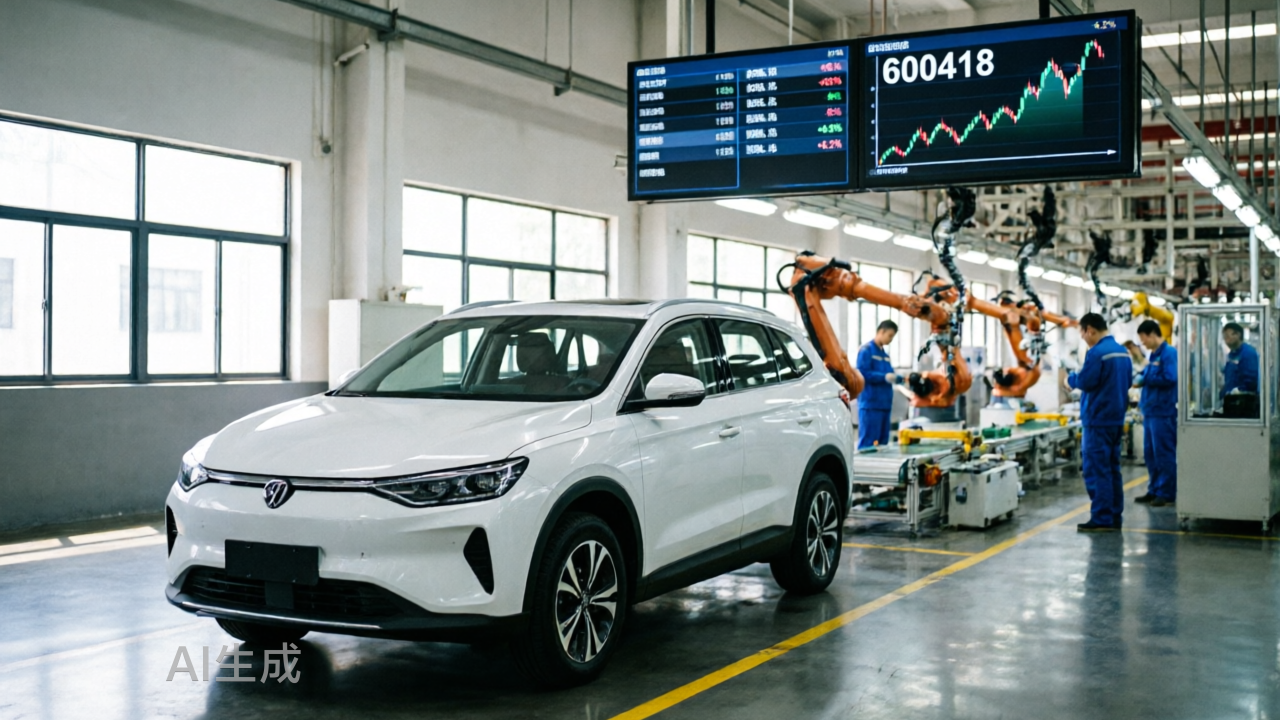 江淮汽车，成了资本眼中的新“太子”？