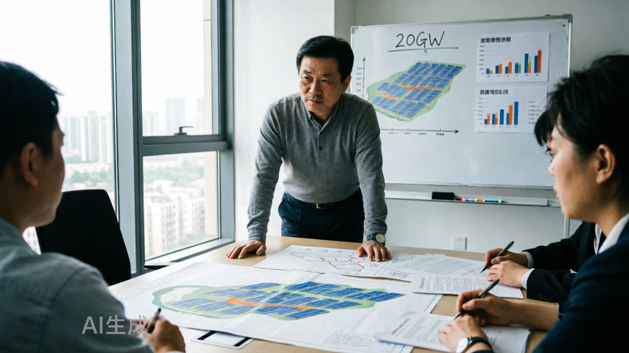 吴泳铭首先要给20GW“找工作”
