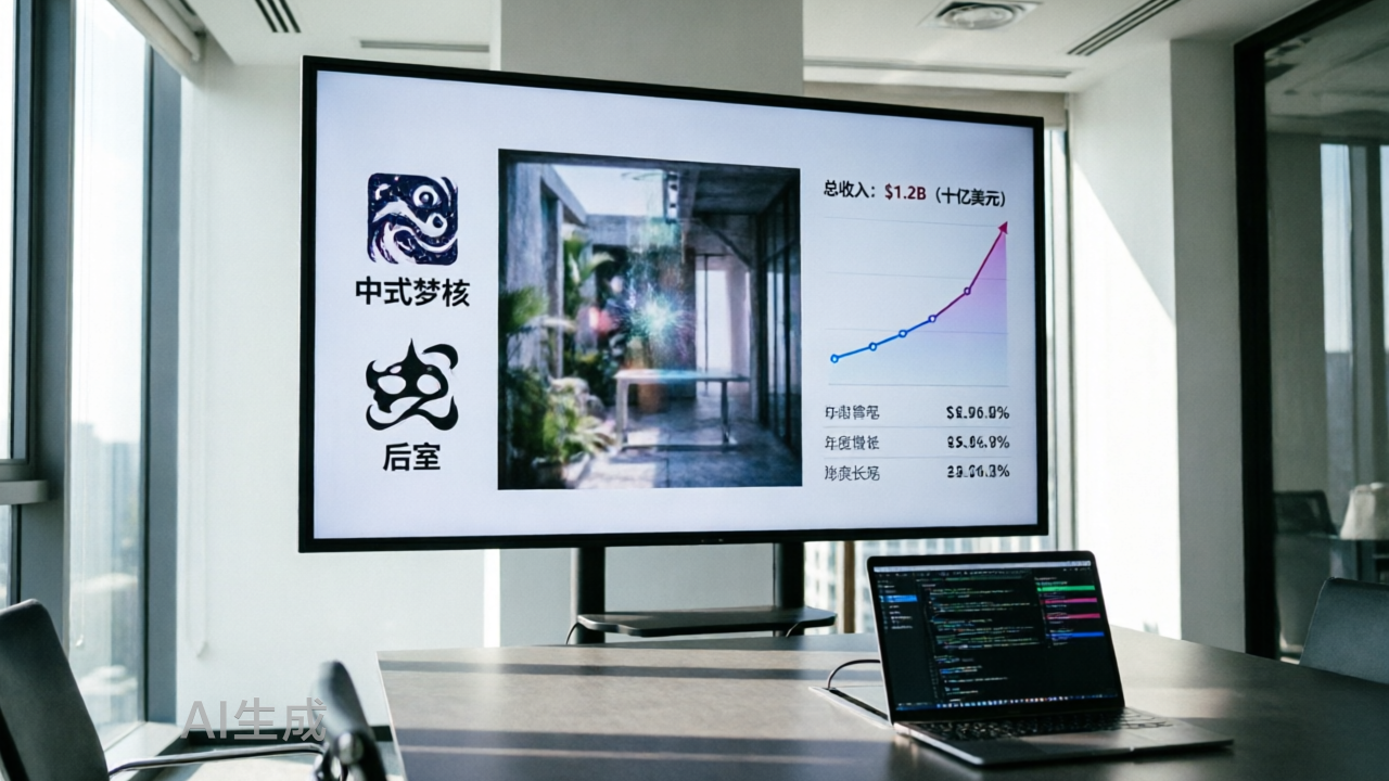 中式梦核VS美国后室：AI是如何重塑公共IP，一年赚走十几亿美元的？