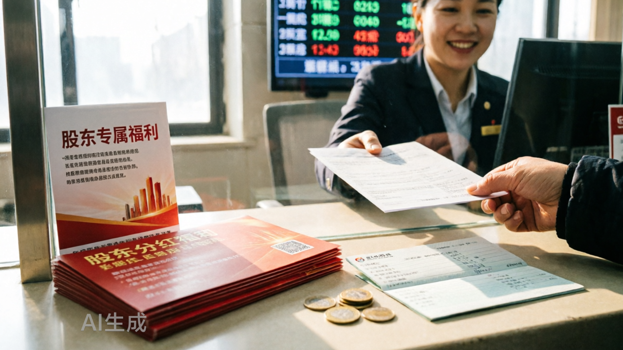 银行正在抢着给普通股东“送福利”