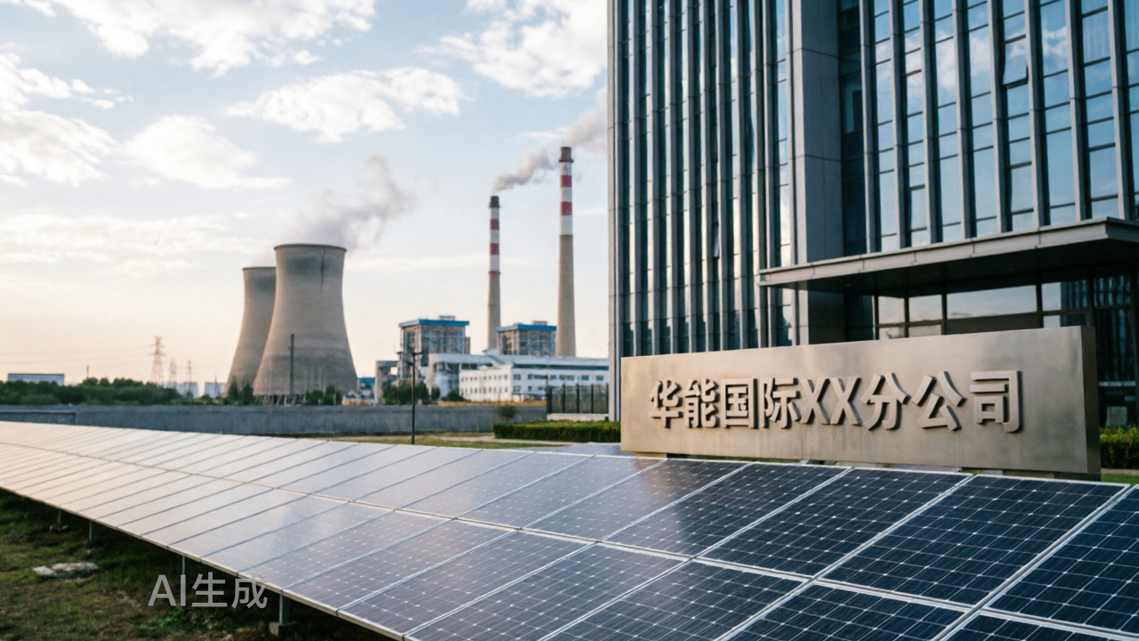 华能国际一口气新设三家分公司，煤电的“止血带”和新能源的“手术刀”同时上了