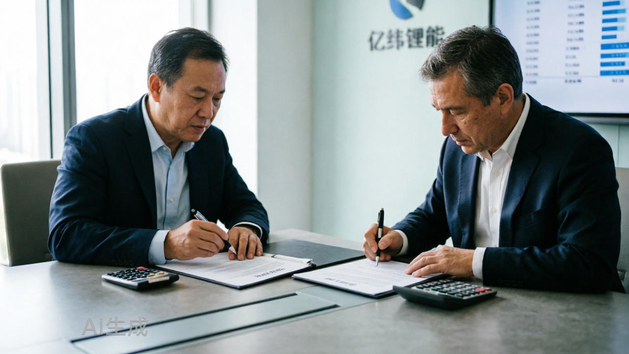 净利刚翻正，亿纬锂能就11.5亿急卖湖北恩捷，恩捷股份溢价57%接盘，谁在赌拐点？