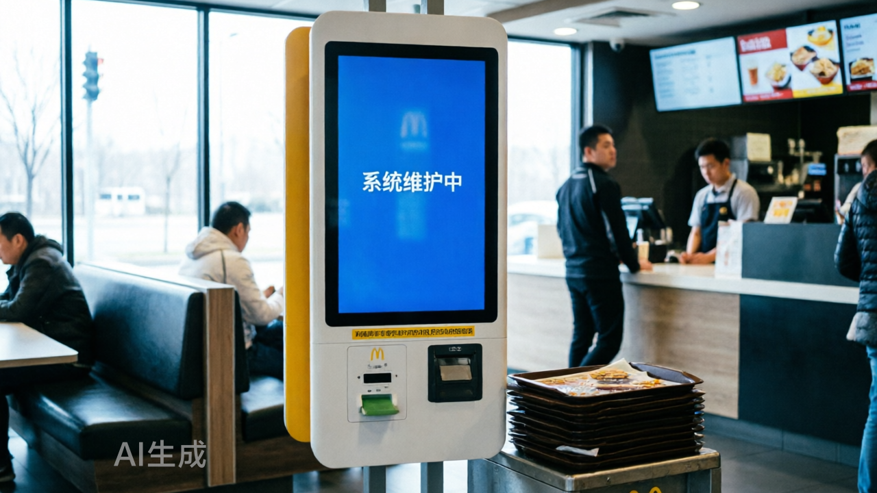 困于“数字金拱门”的麦当劳