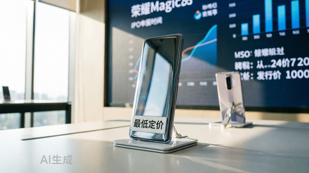 定价最低，荣耀Magic9系列为IPO拼了