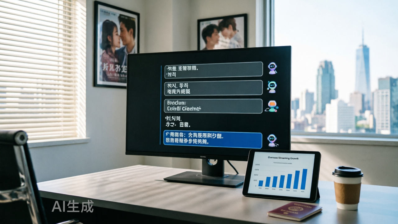 “国产外语剧”风起：各省的AI留子，抢着去韩美日谈恋爱