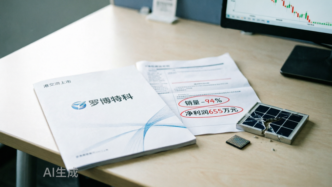 罗博特科明日港股挂牌，但光伏销量暴跌94%，33亿订单利润仅655万，硅光故事能撑得起它的千亿估值吗