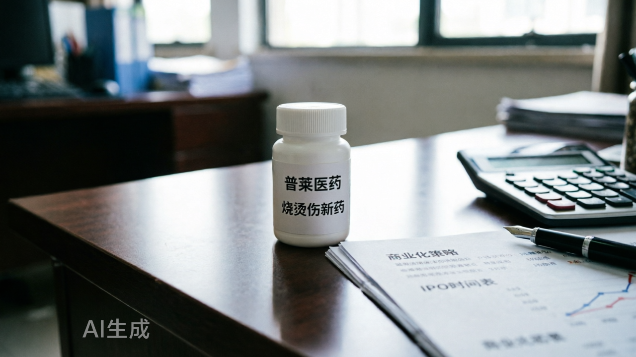 17年磨一剑，烧烫伤新药获批，普莱医药能否跨越商业化与上市大考？