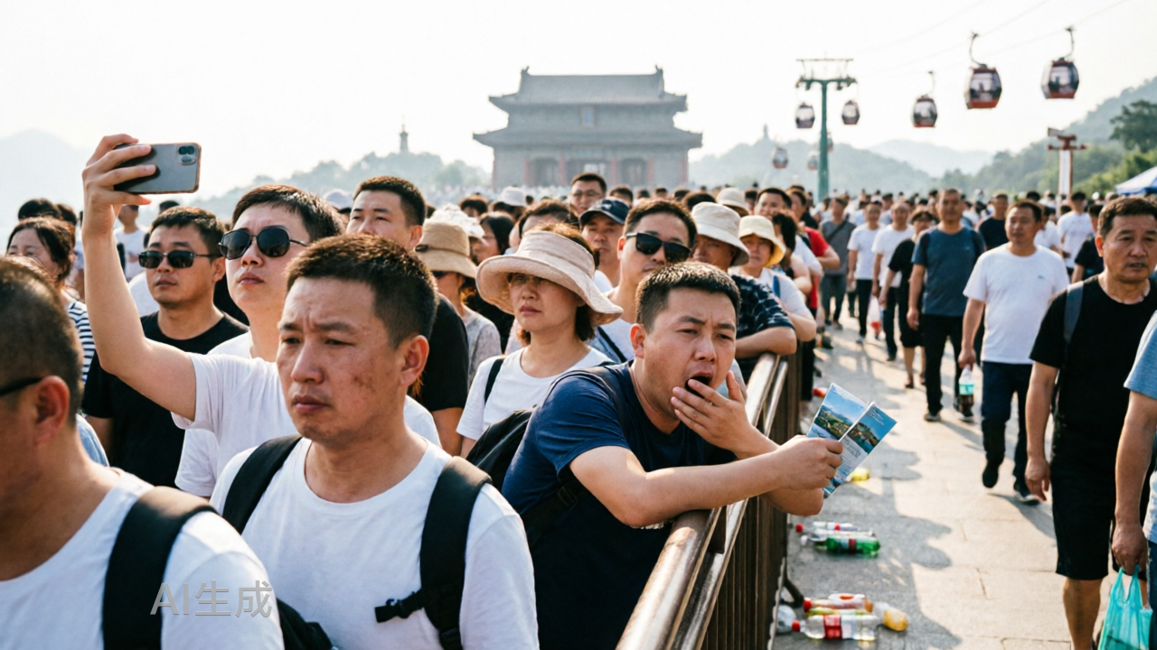 还在找理由“请3休13”，别人都在景区快玩腻了