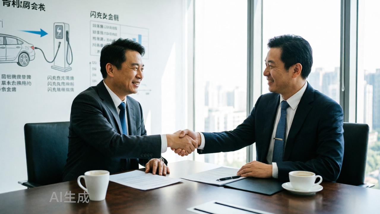 闪充步步紧逼，吉利蔚来抱团取暖