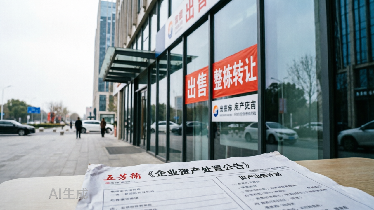 五芳斋为何密集卖房？
