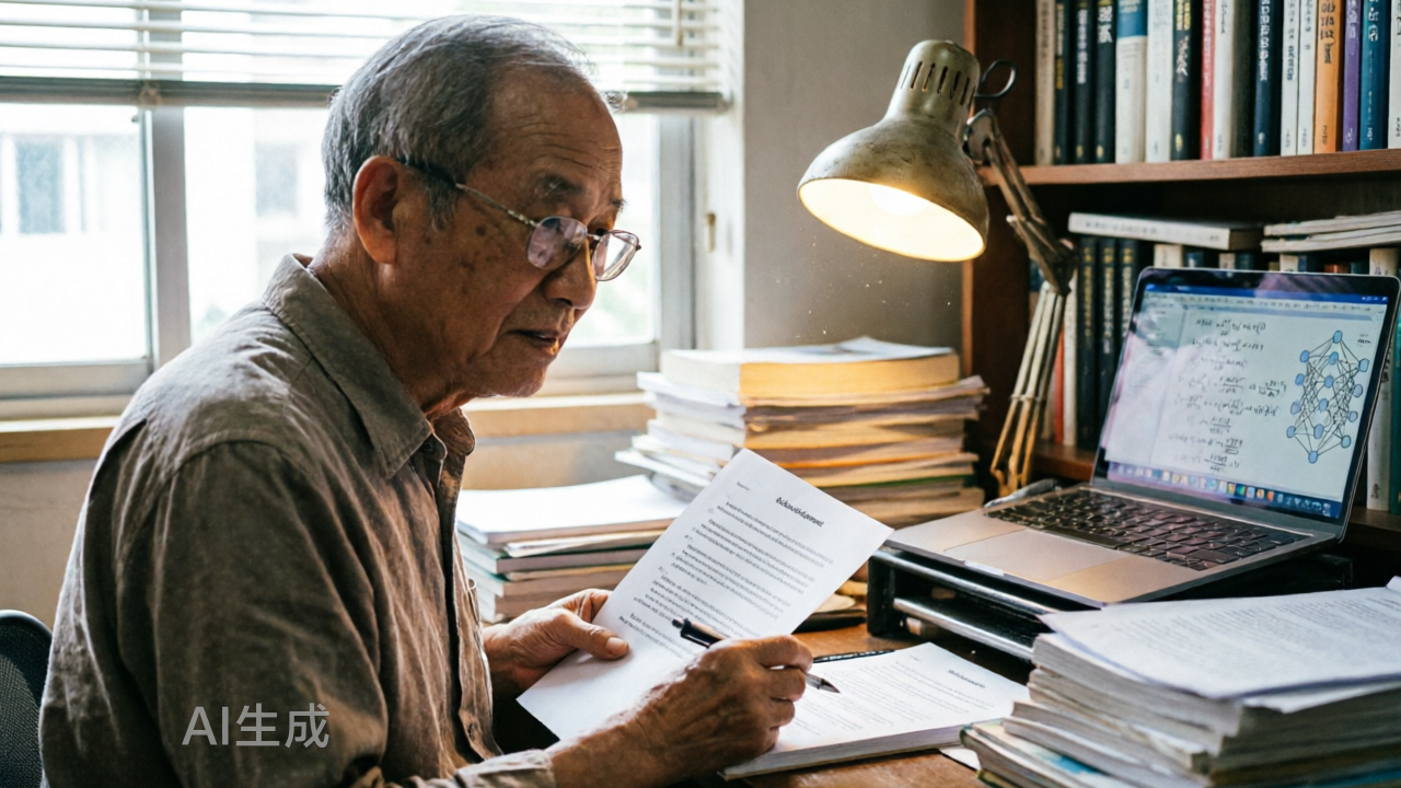 丘成桐论文致谢AI，77岁数学泰斗，也逃不过“真香定律”？