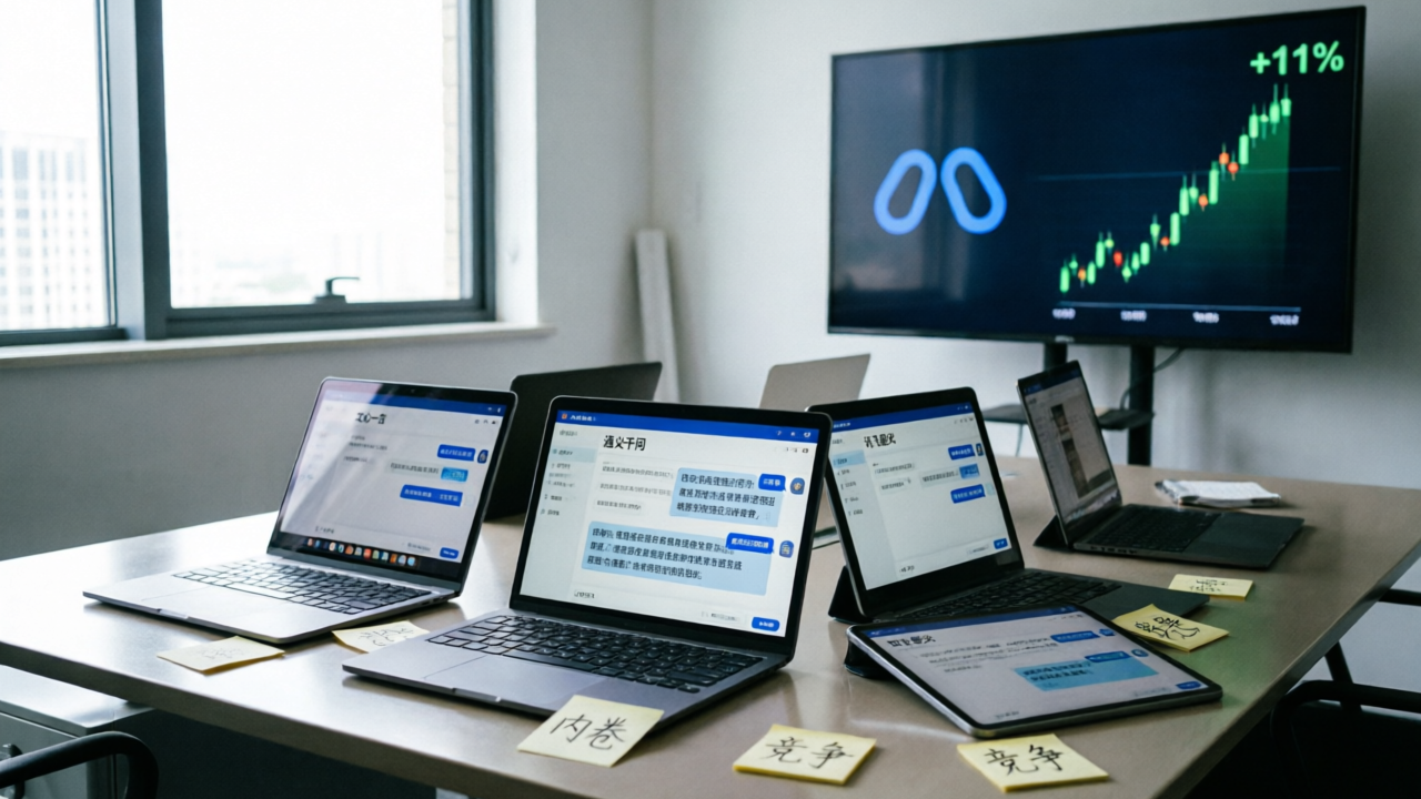 Muse 登顶、Meta 股价涨 11%，国内大模型却挤在办公内卷里