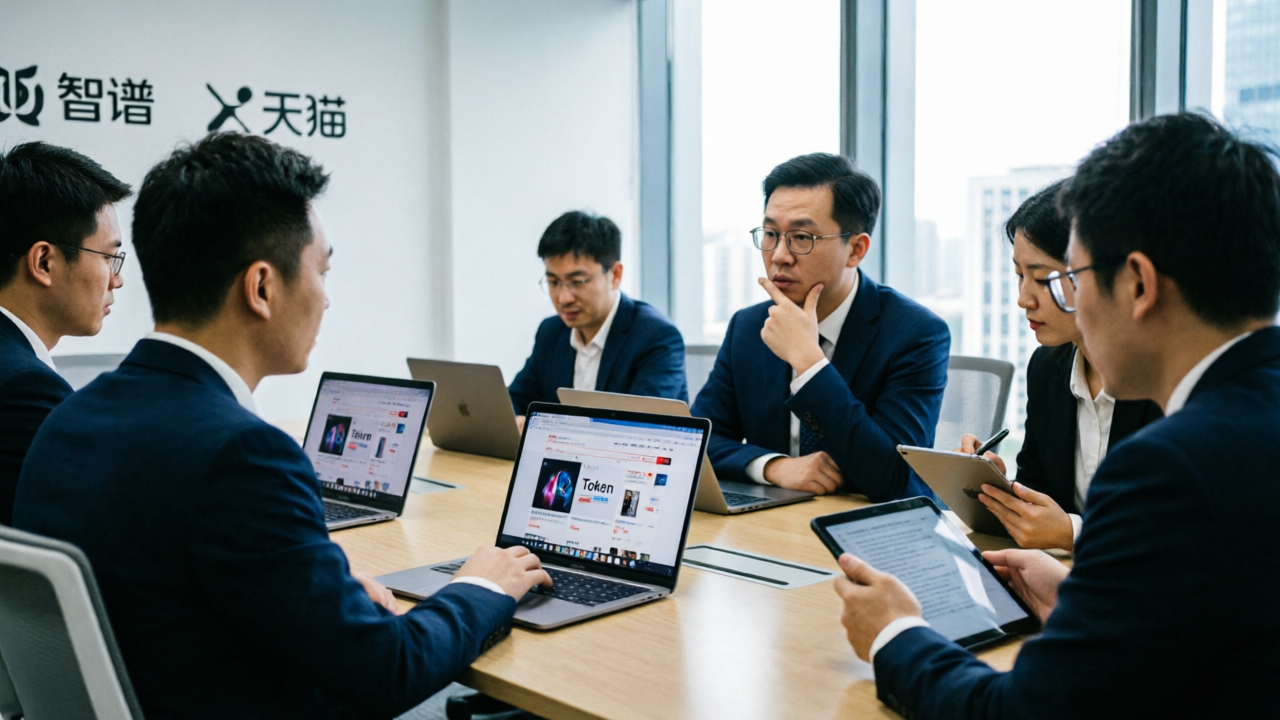 Token上架天猫，智谱在盘算什么？